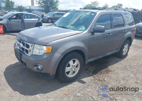 2012 Ford Escape Xlt из США, поврежденный, VIN 1FMCU0DG3CKC74435